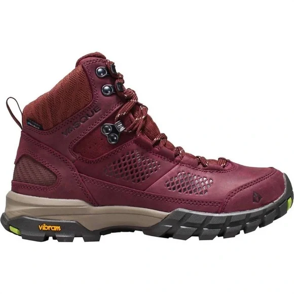 Vasque Talus Ultra Dry Rum Raisin Hiking Boots - Picture 1 of 5